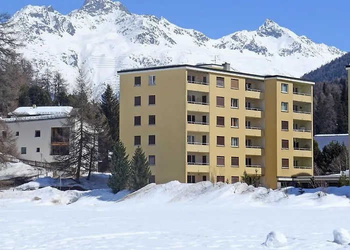 Appartement Chesa Daniela B - Anita By Interhome Saint-Moritz