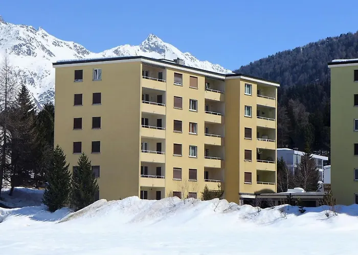 Appartement Chesa Daniela B - Anita By Interhome