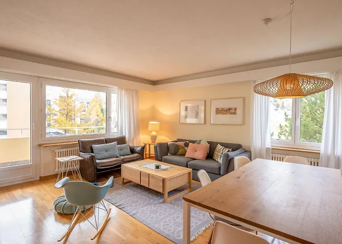 Chesa Daniela B - Anita By Interhome Apartmán *