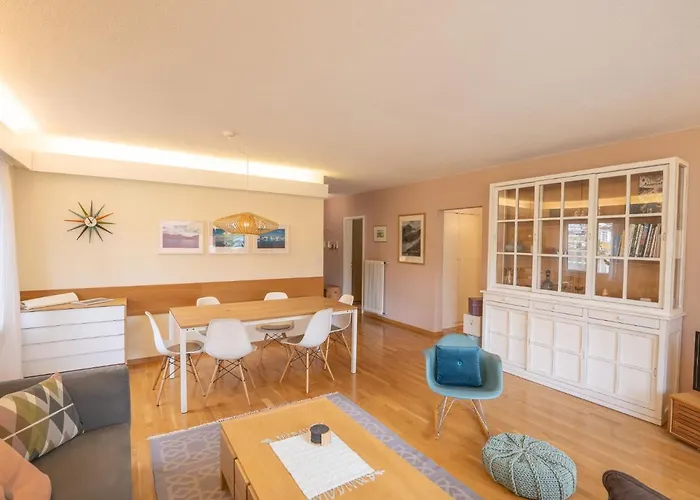 Apartmán Chesa Daniela B - Anita By Interhome Svatý Mořic