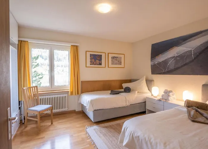 Chesa Daniela B - Anita By Interhome Appartement