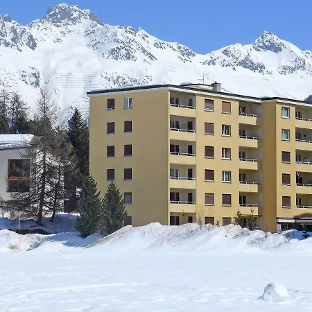 Apartamento Chesa Daniela B - Anita By Interhome St Moritz