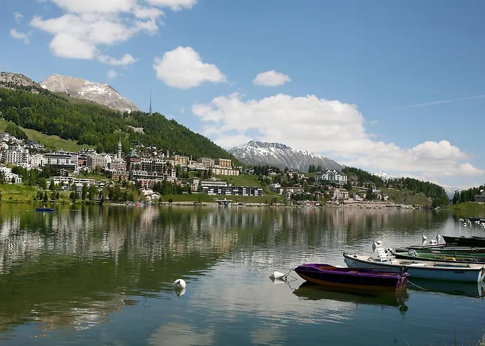 Chesa Daniela B - Anita By Interhome St Moritz