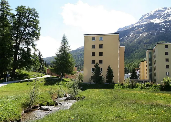 Apartamento Chesa Daniela B - Anita By Interhome *